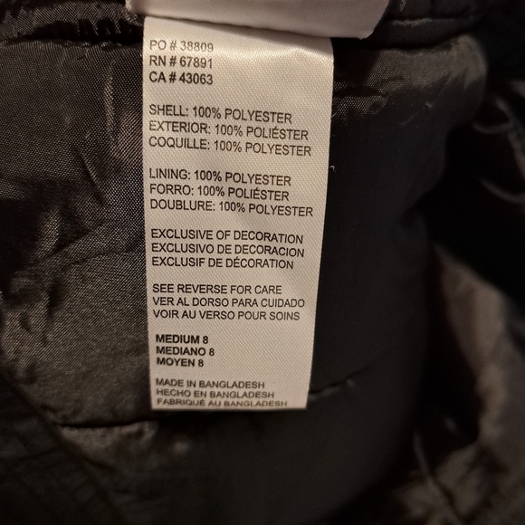 New England Patriots boys jacket NWT - Picture 5 of 5